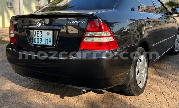 Comprar Usado Toyota Corolla Preto Carro em Maputo em Maputo Comprar Usado Toyota Corolla Preto Carro em Maputo em Maputo
