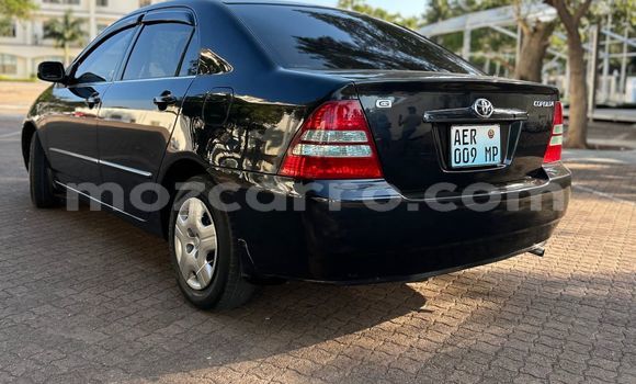 Comprar Usado Toyota Corolla Preto Carro em Maputo em Maputo Comprar Usado Toyota Corolla Preto Carro em Maputo em Maputo