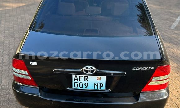 Comprar Usado Toyota Corolla Preto Carro em Maputo em Maputo Comprar Usado Toyota Corolla Preto Carro em Maputo em Maputo