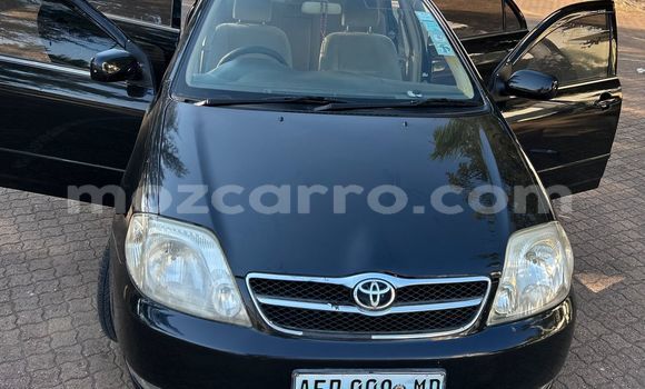Comprar Usado Toyota Corolla Preto Carro em Maputo em Maputo Comprar Usado Toyota Corolla Preto Carro em Maputo em Maputo