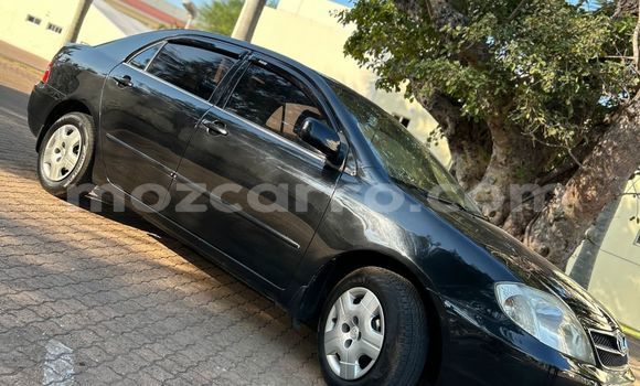 Comprar Usado Toyota Corolla Preto Carro em Maputo em Maputo Comprar Usado Toyota Corolla Preto Carro em Maputo em Maputo