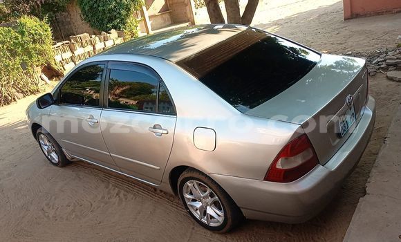 Comprar Usado Toyota Corolla Prata Carro em Maputo em Maputo Comprar Usado Toyota Corolla Prata Carro em Maputo em Maputo