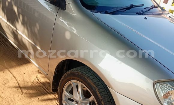 Comprar Usado Toyota Corolla Prata Carro em Maputo em Maputo Comprar Usado Toyota Corolla Prata Carro em Maputo em Maputo