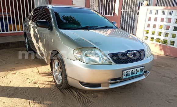 Comprar Usado Toyota Corolla Prata Carro em Maputo em Maputo Comprar Usado Toyota Corolla Prata Carro em Maputo em Maputo