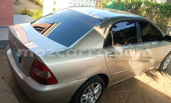Comprar Usado Toyota Corolla Prata Carro em Maputo em Maputo Comprar Usado Toyota Corolla Prata Carro em Maputo em Maputo