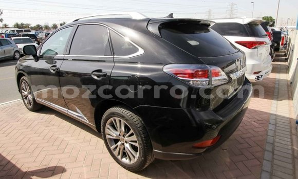 Buy Import Lexus RX 350 Black Car in Import - Dubai in Cabo Delgado Buy Import Lexus RX 350 Black Car in Import - Dubai in Cabo Delgado