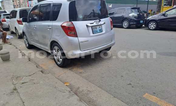 Comprar Usado Toyota Ractis Prata Carro em Maputo em Maputo Comprar Usado Toyota Ractis Prata Carro em Maputo em Maputo