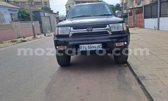 Comprar Usado Toyota Surf Preto Carro em Maputo em Maputo