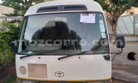 Buy Used Toyota Coaster White Car in Maputo in Maputo Buy Used Toyota Coaster White Car in Maputo in Maputo