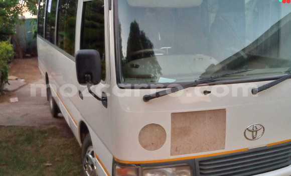 Buy Used Toyota Coaster White Car in Maputo in Maputo Buy Used Toyota Coaster White Car in Maputo in Maputo