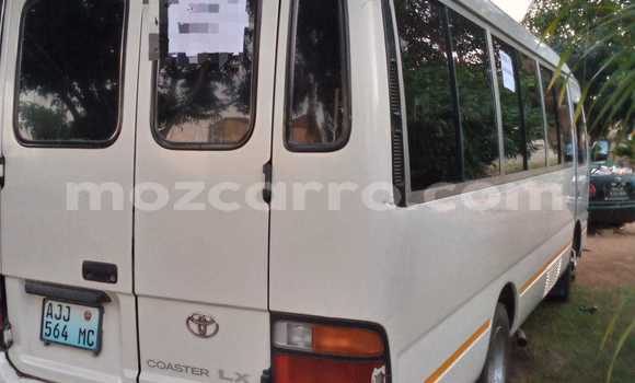 Buy Used Toyota Coaster White Car in Maputo in Maputo Buy Used Toyota Coaster White Car in Maputo in Maputo