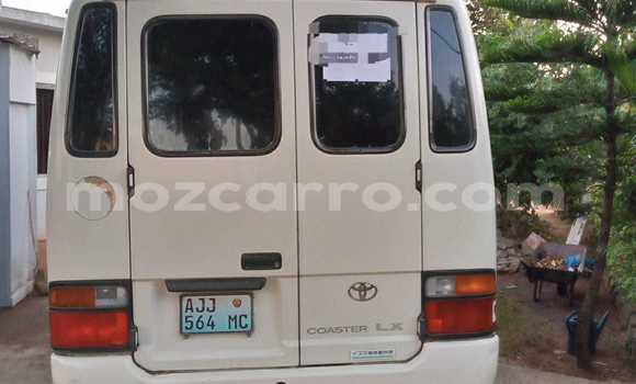 Buy Used Toyota Coaster White Car in Maputo in Maputo Buy Used Toyota Coaster White Car in Maputo in Maputo