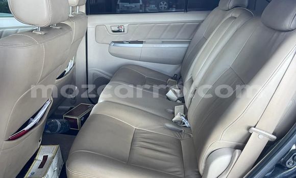 Buy Used Toyota Fortuner Black Car in Maputo in Maputo Buy Used Toyota Fortuner Black Car in Maputo in Maputo