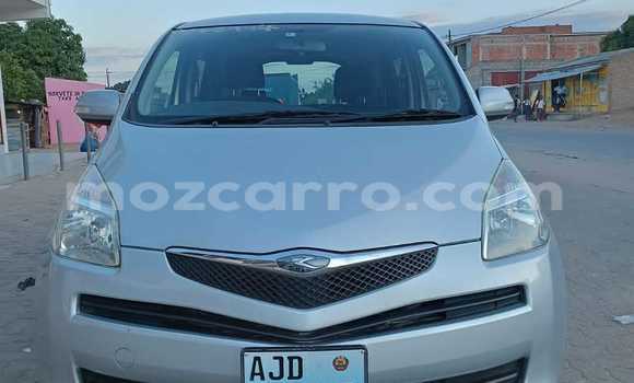 Buy Used Toyota Ractis Silver Car in Maputo in Maputo