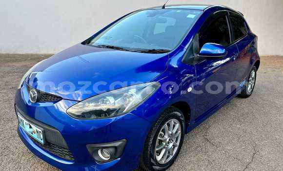 Buy Used Mazda Demio Blue Car in Maputo in Maputo Buy Used Mazda Demio Blue Car in Maputo in Maputo