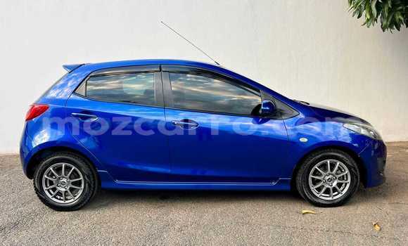 Buy Used Mazda Demio Blue Car in Maputo in Maputo Buy Used Mazda Demio Blue Car in Maputo in Maputo