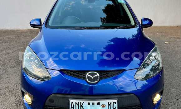 Buy Used Mazda Demio Blue Car in Maputo in Maputo Buy Used Mazda Demio Blue Car in Maputo in Maputo