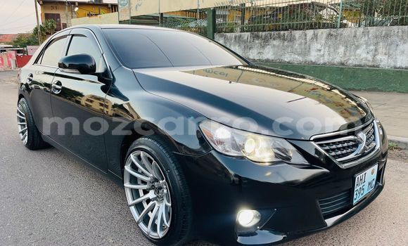 Buy Used Toyota Mark X Black Car in Maputo in Maputo