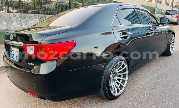 Comprar Usado Toyota Mark X Preto Carro em Maputo em Maputo Comprar Usado Toyota Mark X Preto Carro em Maputo em Maputo