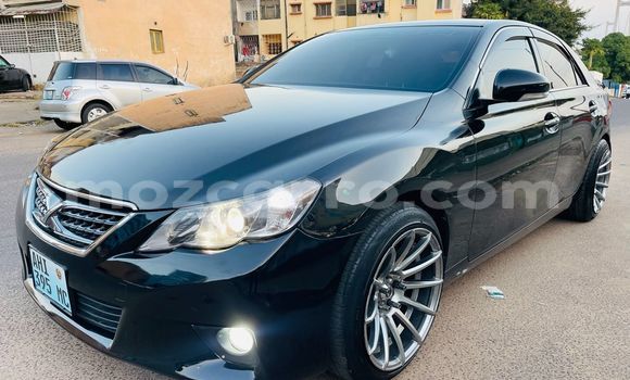 Comprar Usado Toyota Mark X Preto Carro em Maputo em Maputo Comprar Usado Toyota Mark X Preto Carro em Maputo em Maputo