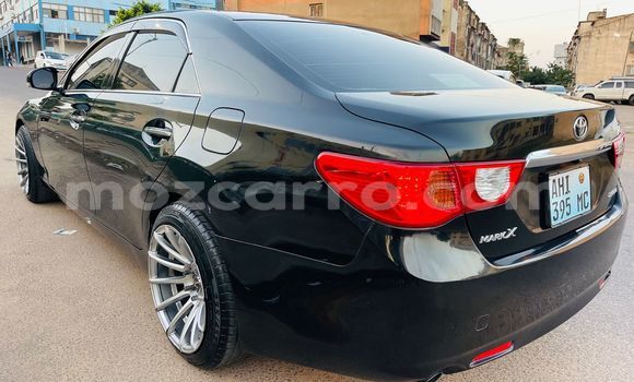Comprar Usado Toyota Mark X Preto Carro em Maputo em Maputo Comprar Usado Toyota Mark X Preto Carro em Maputo em Maputo