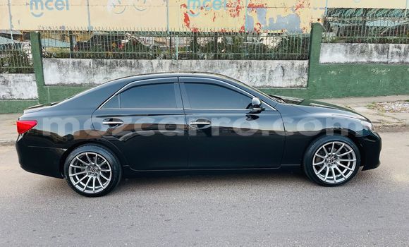 Comprar Usado Toyota Mark X Preto Carro em Maputo em Maputo Comprar Usado Toyota Mark X Preto Carro em Maputo em Maputo
