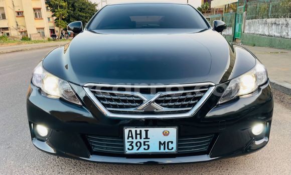 Comprar Usado Toyota Mark X Preto Carro em Maputo em Maputo Comprar Usado Toyota Mark X Preto Carro em Maputo em Maputo