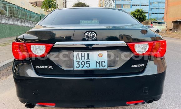 Comprar Usado Toyota Mark X Preto Carro em Maputo em Maputo Comprar Usado Toyota Mark X Preto Carro em Maputo em Maputo