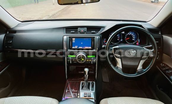 Comprar Usado Toyota Mark X Preto Carro em Maputo em Maputo Comprar Usado Toyota Mark X Preto Carro em Maputo em Maputo