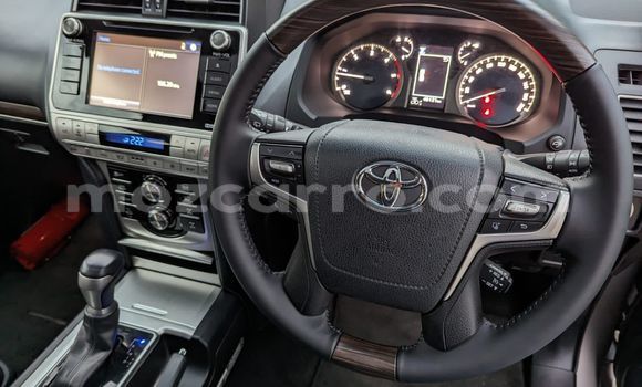 Comprar Usado Toyota Land Cruiser Prado Prata Carro em Maputo em Maputo Comprar Usado Toyota Land Cruiser Prado Prata Carro em Maputo em Maputo