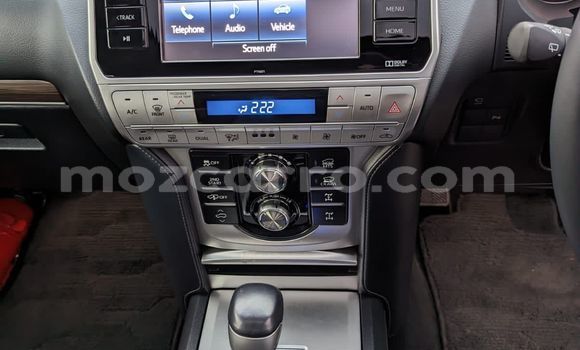 Comprar Usado Toyota Land Cruiser Prado Prata Carro em Maputo em Maputo Comprar Usado Toyota Land Cruiser Prado Prata Carro em Maputo em Maputo