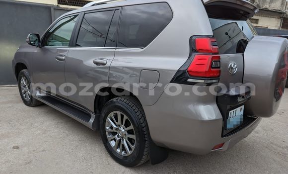 Comprar Usado Toyota Land Cruiser Prado Prata Carro em Maputo em Maputo Comprar Usado Toyota Land Cruiser Prado Prata Carro em Maputo em Maputo