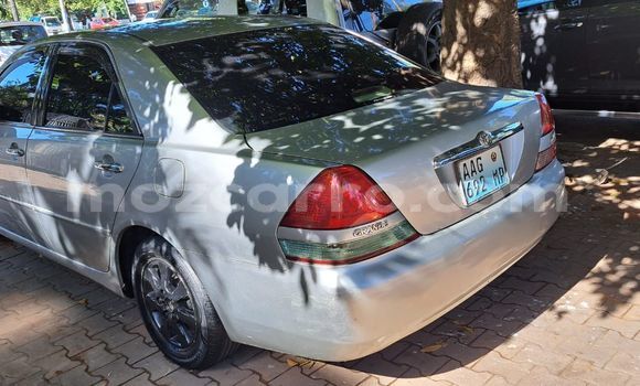 Comprar Usado Toyota Mark II Prata Carro em Maputo em Maputo Comprar Usado Toyota Mark II Prata Carro em Maputo em Maputo