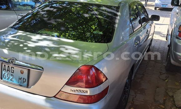 Comprar Usado Toyota Mark II Prata Carro em Maputo em Maputo Comprar Usado Toyota Mark II Prata Carro em Maputo em Maputo