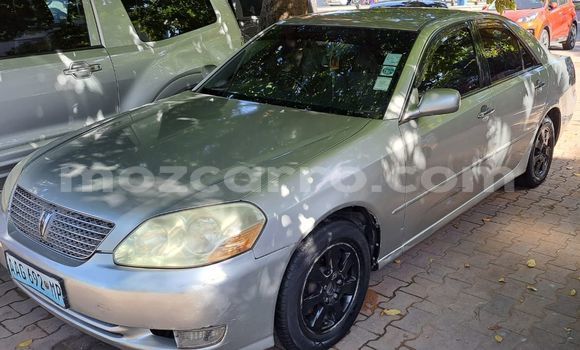 Comprar Usado Toyota Mark II Prata Carro em Maputo em Maputo Comprar Usado Toyota Mark II Prata Carro em Maputo em Maputo
