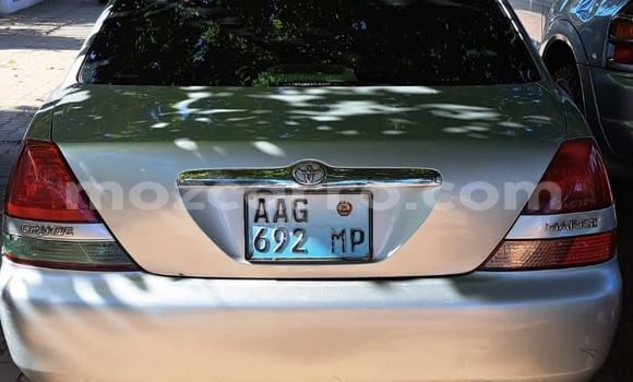 Comprar Usado Toyota Mark II Prata Carro em Maputo em Maputo Comprar Usado Toyota Mark II Prata Carro em Maputo em Maputo