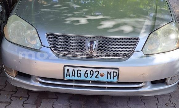 Comprar Usado Toyota Mark II Prata Carro em Maputo em Maputo Comprar Usado Toyota Mark II Prata Carro em Maputo em Maputo