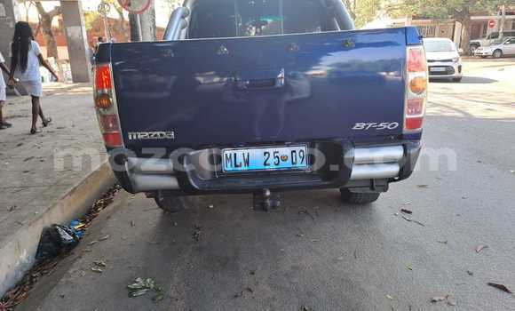 Nunua Ilio tumika Mazda BT-50 Bluu Gari ndani ya Maputo nchini Maputo Nunua Ilio tumika Mazda BT-50 Bluu Gari ndani ya Maputo nchini Maputo