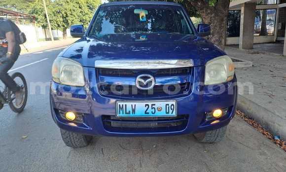 Nunua Ilio tumika Mazda BT-50 Bluu Gari ndani ya Maputo nchini Maputo Nunua Ilio tumika Mazda BT-50 Bluu Gari ndani ya Maputo nchini Maputo
