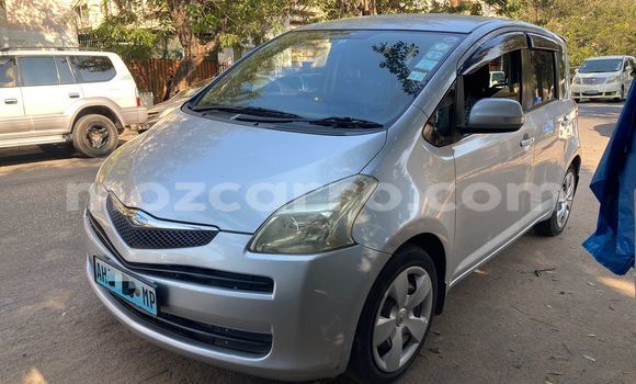 Nunua Ilio tumika Toyota Ractis Fedha Gari ndani ya Maputo nchini Maputo Nunua Ilio tumika Toyota Ractis Fedha Gari ndani ya Maputo nchini Maputo