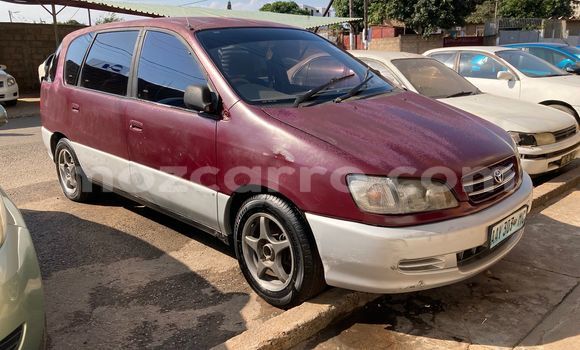 Nunua Ilio tumika Toyota Ipsum Nyekundu Gari ndani ya Maputo nchini Maputo Nunua Ilio tumika Toyota Ipsum Nyekundu Gari ndani ya Maputo nchini Maputo