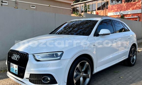 Comprar Usado Audi Q3 Branco Carro em Maputo em Maputo Comprar Usado Audi Q3 Branco Carro em Maputo em Maputo