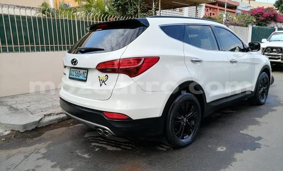 Comprar Usado Hyundai Santa Fe Branco Carro em Maputo em Maputo Comprar Usado Hyundai Santa Fe Branco Carro em Maputo em Maputo