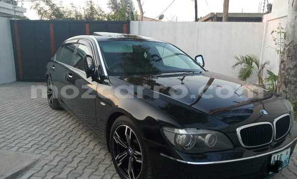 Comprar Usado BMW 7-Series Preto Carro em Maputo em Maputo