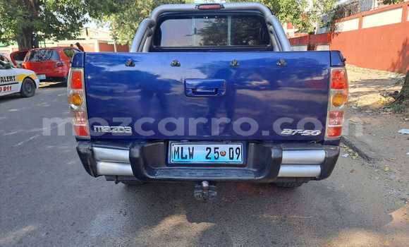 Buy Used Mazda BT-50 Blue Car in Maputo in Maputo Buy Used Mazda BT-50 Blue Car in Maputo in Maputo