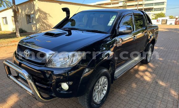 Buy Used Toyota Hilux Black Car in Maputo in Maputo Buy Used Toyota Hilux Black Car in Maputo in Maputo