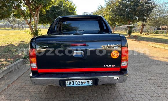Buy Used Toyota Hilux Black Car in Maputo in Maputo Buy Used Toyota Hilux Black Car in Maputo in Maputo