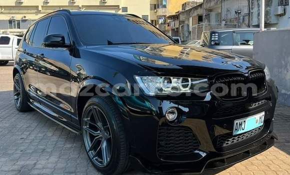 Buy New BMW X3 Black Car in Maputo in Maputo