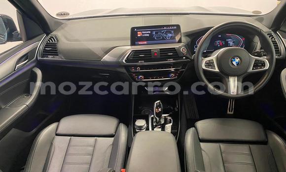 Comprar Usado BMW X3 Prata Carro em Maputo em Maputo Comprar Usado BMW X3 Prata Carro em Maputo em Maputo