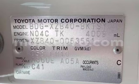 Tenga Tsaru Toyota Coaster Chena Mota in Maputo in Maputo Tenga Tsaru Toyota Coaster Chena Mota in Maputo in Maputo